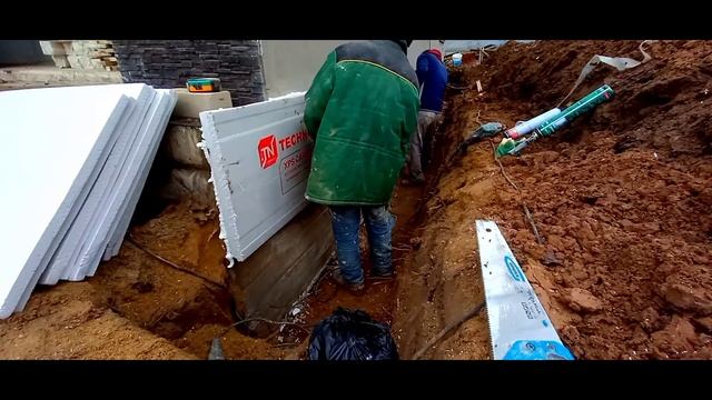 все про утепление фундамента частного дома .самые дешёвый смотреть онлайн