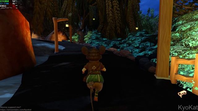 The Lost Legends of Redwall: The Scout | PC Steam GTX 1060 смотреть онлайн