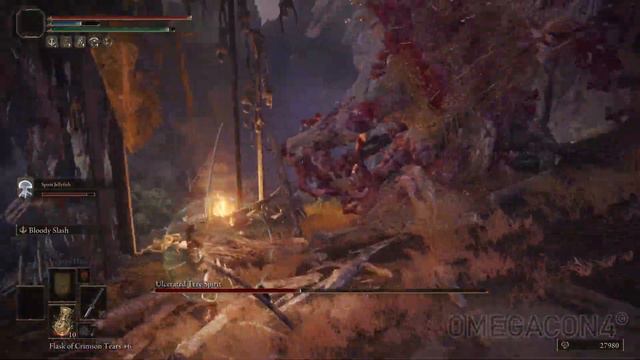 Elden Ring Ulcerated Tree Spirit Volcano Manor ER 1080p PC смотреть онлайн