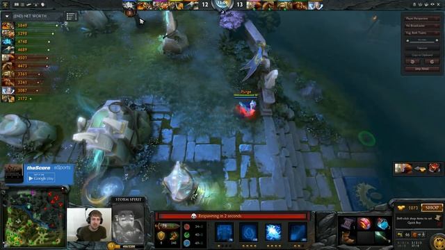 Dota 2 Purge plays Sven смотреть онлайн