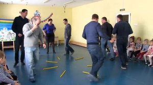 Утренник 23 февраля в Детском саду "Сказка" 2018