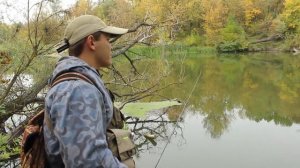 Осенняя Рыбалка на реке Оскол.