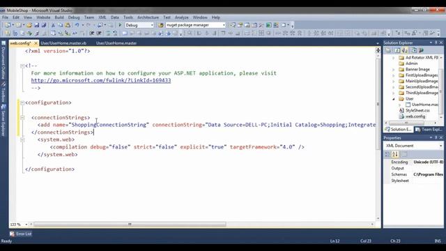 Coder Baba| Online Mobile Shop project in ASP.NET using VB,Sql server #2 смотреть онлайн