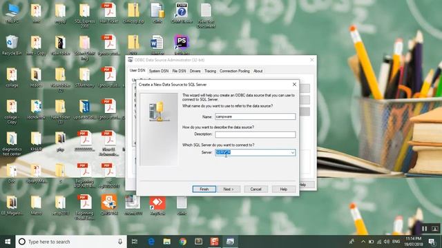 DSN setting смотреть онлайн