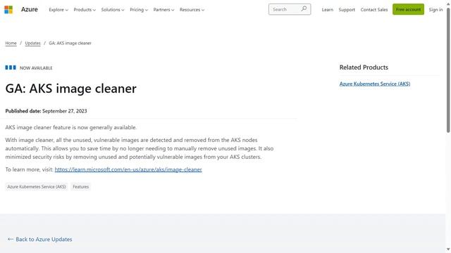 Public preview: AKS support for Kubernetes version... - Azure Daily Minute Podcast - 12-OCT-2023 смотреть онлайн