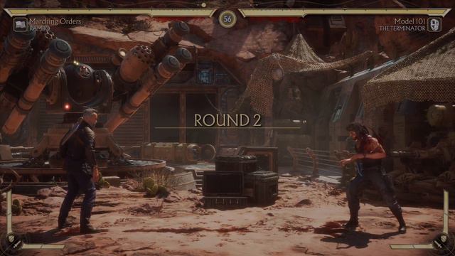 TERMINATOR VS RAMBO | FIGHT BECOMES INSANE | MORTAL KOMBAT 11 | PS4 PRO GAMEPLAY смотреть онлайн
