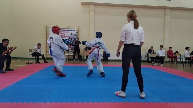 Лахматов А.- Островский Н. - раунд 2- Чемпионат Харьковской области таеквондо ITF 2019 смотреть онлайн