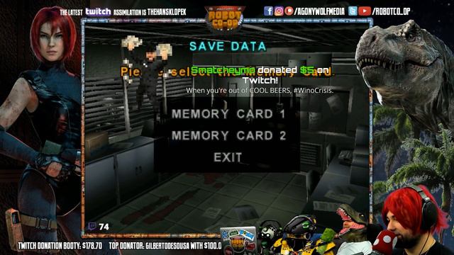 Let's Roast Dino Crisis HD #1: Typo Crisis смотреть онлайн