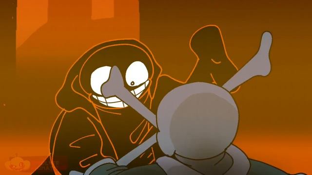 VHS!SANS VS WIKI!SANS  ОЗВУЧКА   НА РУССКОМ  КОЛЛАБ