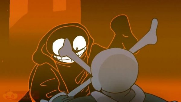 VHS!SANS VS WIKI!SANS  ОЗВУЧКА   НА РУССКОМ  КОЛЛАБ