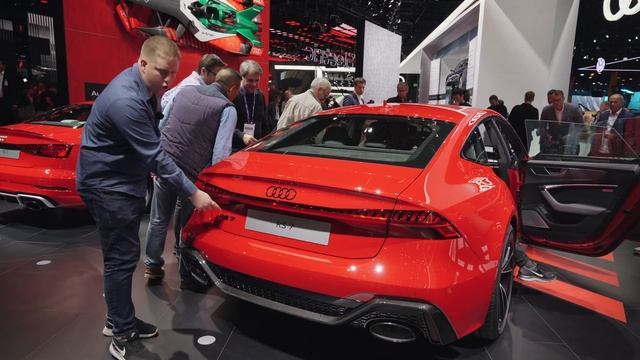 2019 Audi RS7 - IAA 2019 смотреть онлайн