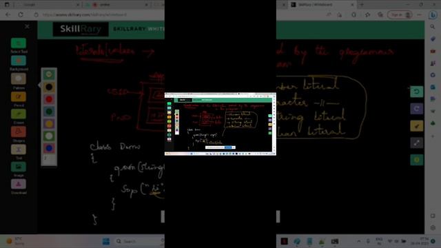 Core java Session 3 смотреть онлайн