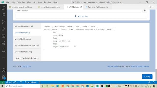LWC Builder for VS Code | #Salesforce | #SFDCPanther | Lightning Web Component | AMIT SINGH смотреть онлайн