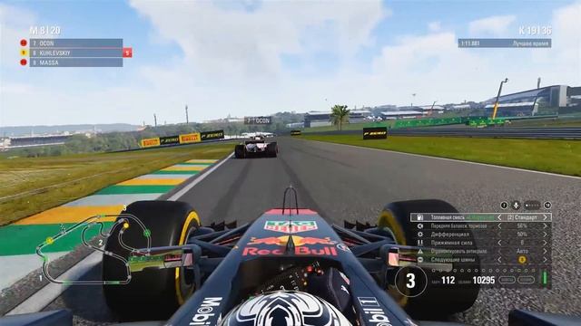 F1 2017 КАРЬЕРА - СЛИШКОМ ОПАСНЫЙ ЭТАП смотреть онлайн