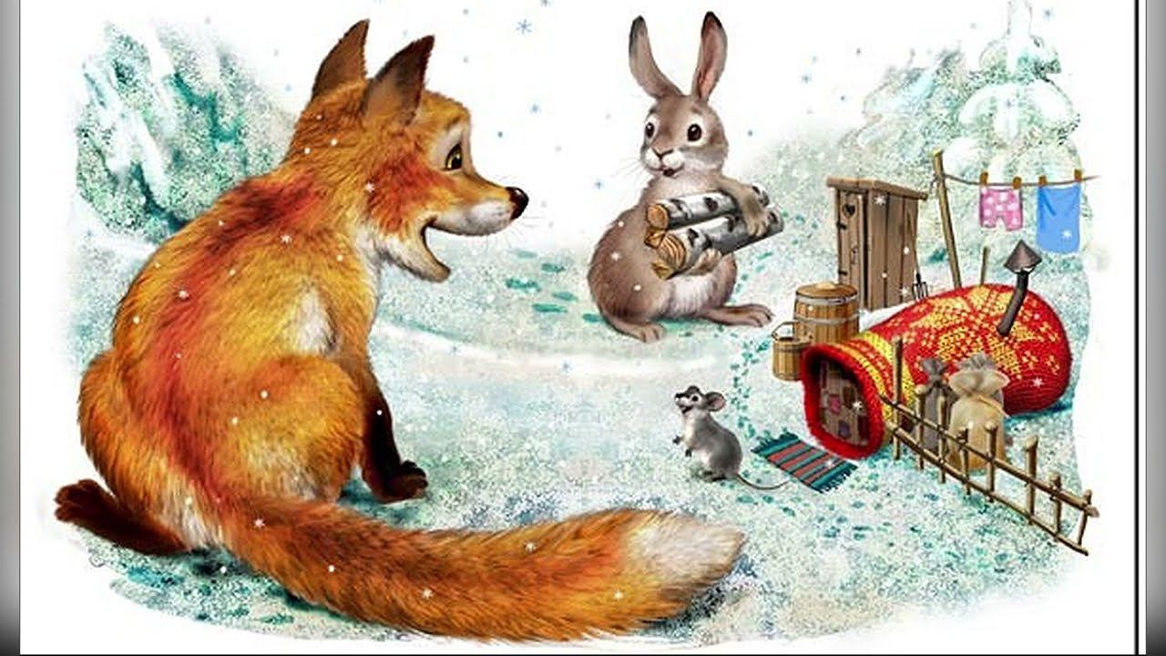 Сказка Рукавичка - Русская народная сказка смотреть онлайн