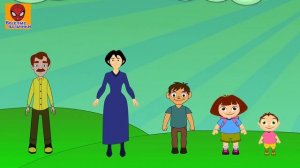 Семья пальчиков ДАША ПУТЕШЕСТВЕННИЦА|ДОРА|Dara Finger Family in Russian