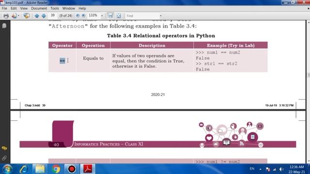 Operators in Python || Informatics Practices || Class 11th || Lecture 13 || by Haider Sir смотреть онлайн