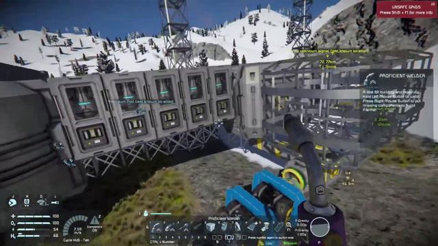 The Crew Explores Different Ways To Eradicate I C E | Space Engineers смотреть онлайн