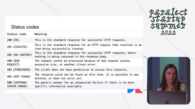 Web app & API - Наталья Пузикова смотреть онлайн