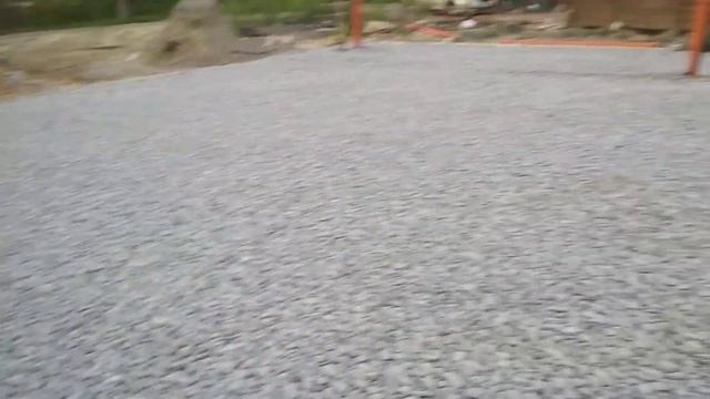 Закончил подсыпку щебнем смотреть онлайн