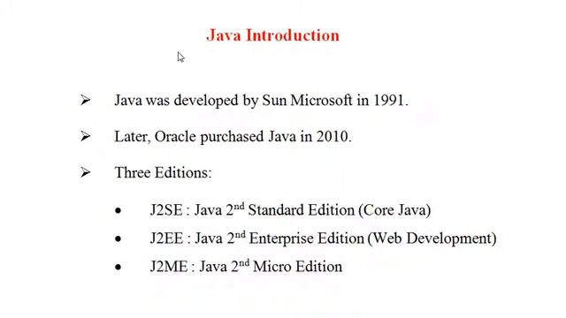 Java Tutorial Learn 1 Java Introduction смотреть онлайн