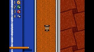 Micro Machines (Sega Genesis/ Mega Drive) полное прохождение