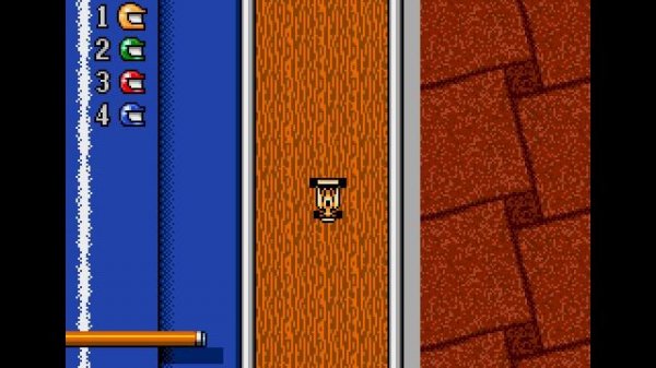 Micro Machines (Sega Genesis/ Mega Drive) полное прохождение