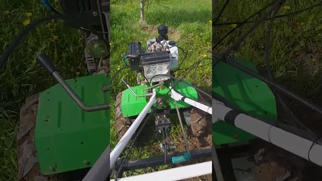 Мотоблок Варяг (дизель) смотреть онлайн