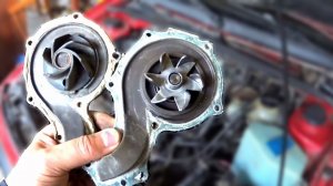 Крыльчатка Помпы Через 8 Лет! Мифы и реальность. Что случилось с насосом охлаждения