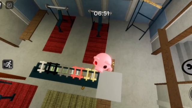 Показываю баги в игре Piggy #piggy #milben #roblox смотреть онлайн