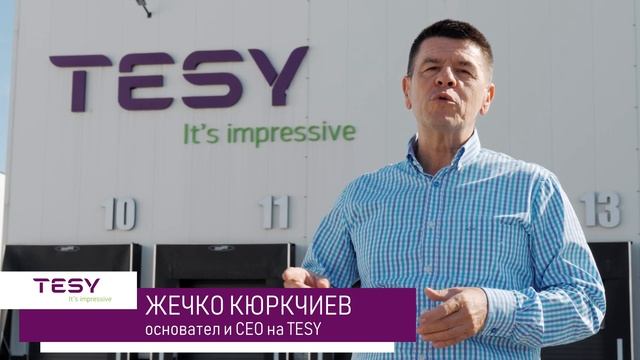 Zhechko Kyurkchiev - CEO and founder of TESY - BG смотреть онлайн