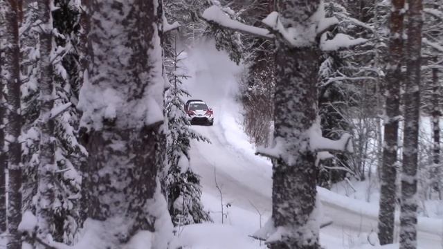 Marcus Bosse Grönholm Toyota Yaris Wrc fake live edition for the wintertest смотреть онлайн
