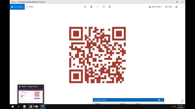 QR Code Generator PHP Script Free смотреть онлайн