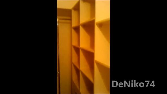 Гардеробная в кладовке смотреть онлайн