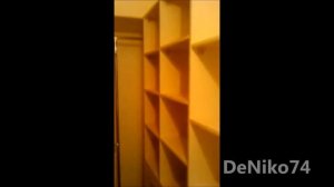 Гардеробная в кладовке