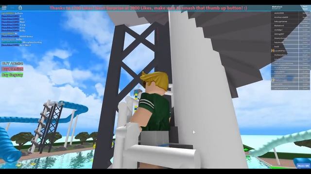 РОБЛОКС - ИЗ АЭРОПОРТА в АКВАПАРК на Водные Горки - Симулятор Аэропорта Roblox Waterpark Simulator смотреть онлайн