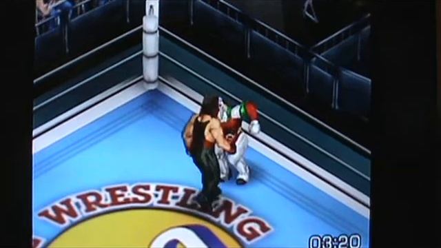 Fire Pro Wrestling Returns Review PS2 смотреть онлайн
