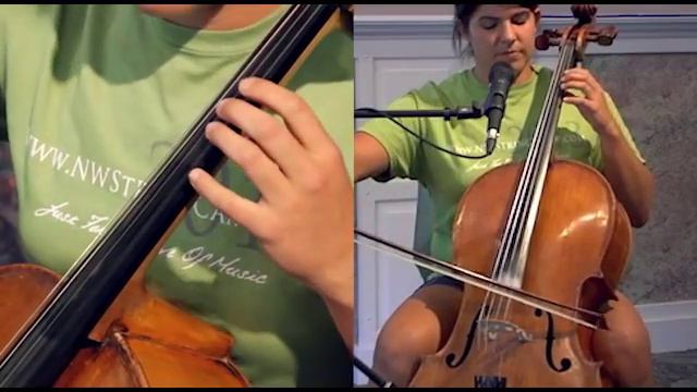 Battle Hymn of the Cello - Jamie Conzatti смотреть онлайн