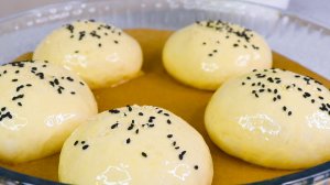 Домашние булочки для бургеров. Мой любимый Рецепт.