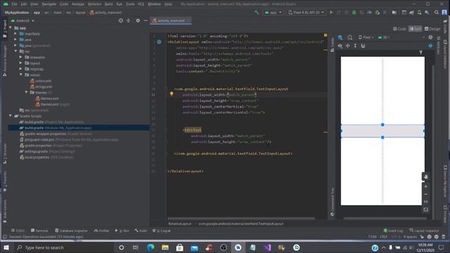 EditText Password with Show and Hide icon смотреть онлайн