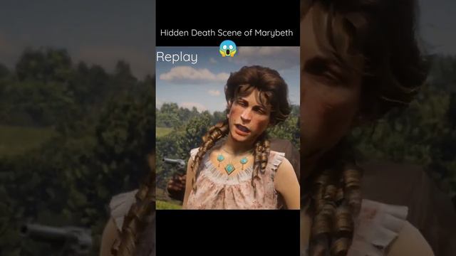 Marybeth's Death Scene During Coach Robbery Mission #rdr2 #arthurmorgan #gaming смотреть онлайн