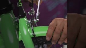 Установка корзинки на детский велосипед 283622(розовая), 283624(черная)