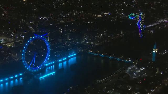 London fireworks 2024: Watch the U.K. ring in the New Year смотреть онлайн