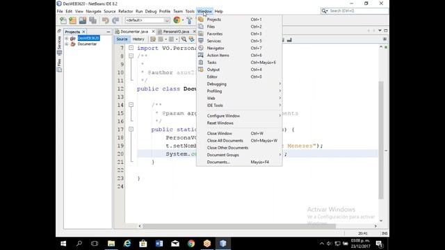 Generar JavaDoc con proyectos de PHP en Netbeans смотреть онлайн