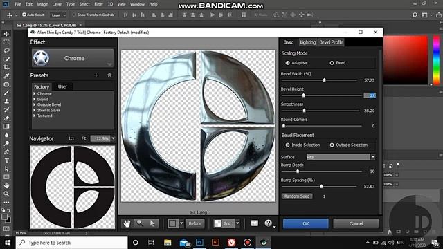 TUTORIAL MEMBUAT EFEK CHROME DI PHOTOSHOP смотреть онлайн