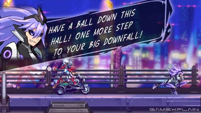 Azure Striker Gunvolt: Striker Pack - Game & Watch (Nintendo Switch) смотреть онлайн