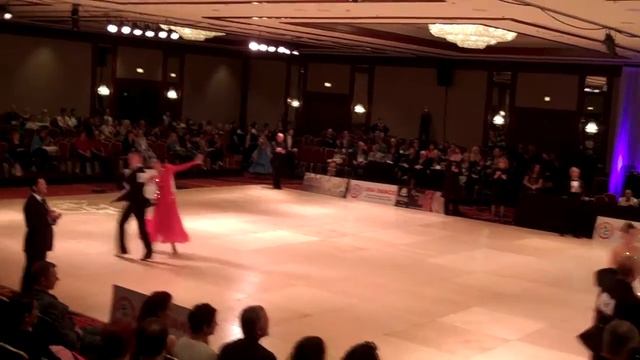 USA Dance Nationals 2012 - Champ Smooth - Foxtrot Final (Kyle & Allie Spinder) смотреть онлайн