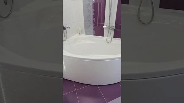 Отделка ванной комнаты после перепланировки ул.Ломоносова 12 смотреть онлайн
