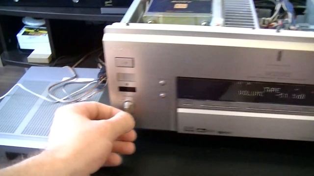 Обзор SONY STR-VA333ES смотреть онлайн