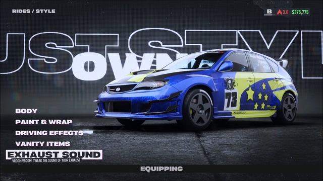 NFS Unbound - Subaru Impreza WRX STI 2010 | Customization + Gameplay смотреть онлайн